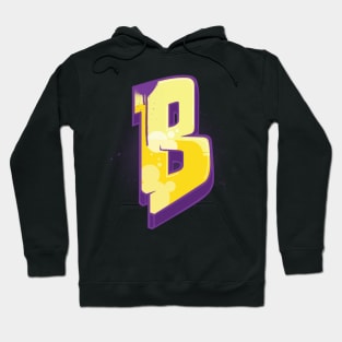 graffiti B Hoodie